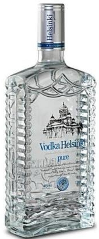 Helsinki pure vodka 40% 1 l