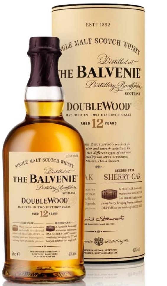 Balvenie 12Y Double Wood 0,7l 40%