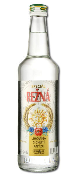 Režná Herba Alko 35% 0,5l