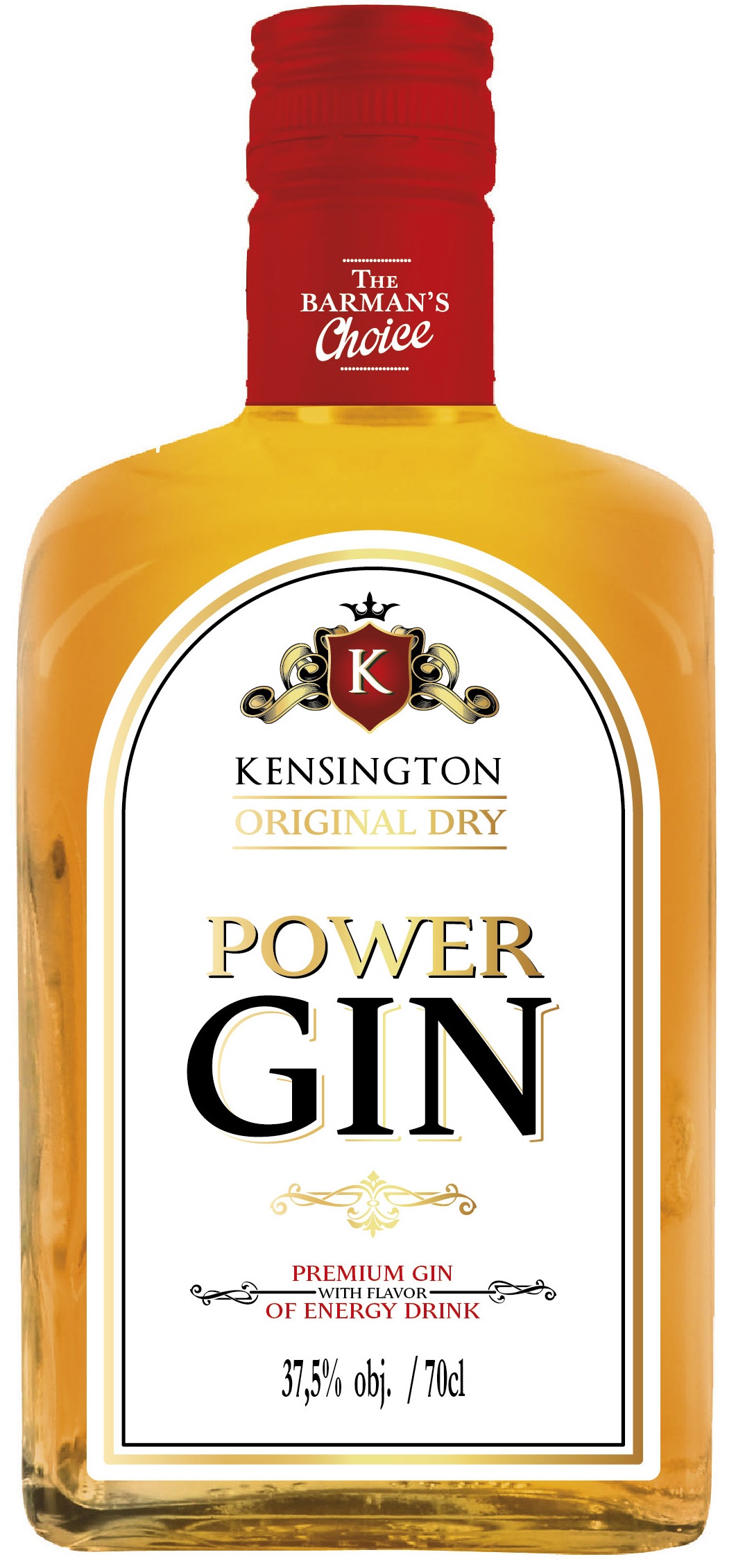 Kensington Power Gin 37,5% 0,7l (holá láhev)