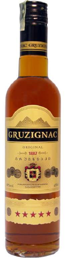 Gruzignac ***** 0,5l 40%