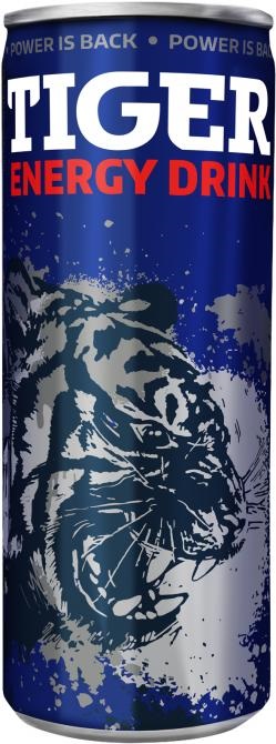 Tiger Energy Drink 0,25l