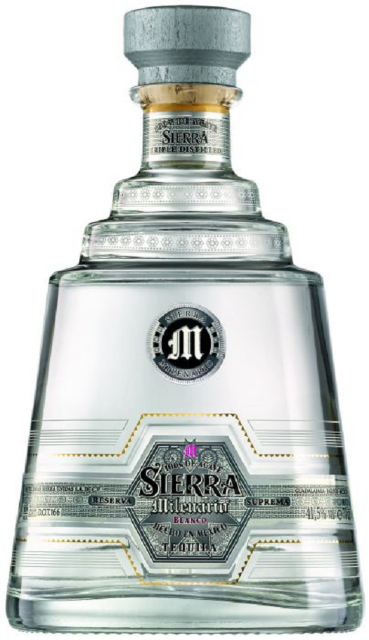 Sierra Milenario Blanco 100% Agave 0,7l 41,5%