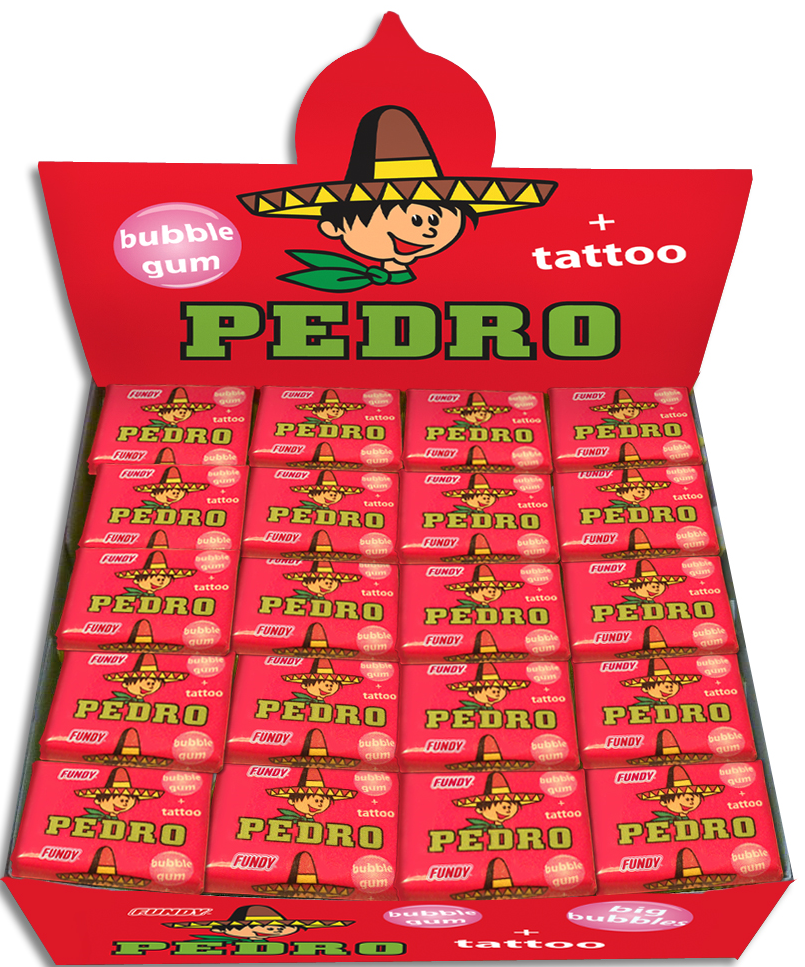 Pedro Žvýkačky 120x5g