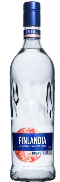 Finlandia Grapefruit 1 l (holá láhev)