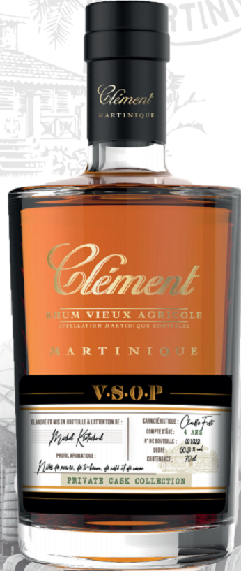 Clement VSOP Private Cask Collection Chauffe Forte 50,8% 0,7 l (holá láhev)