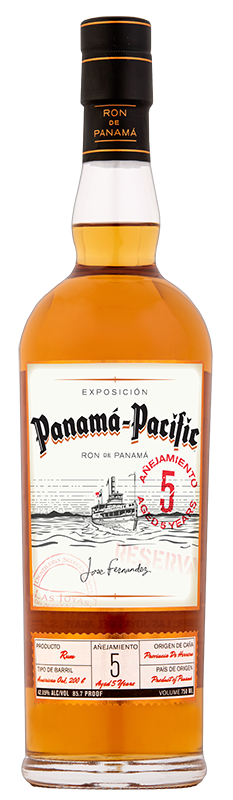 Panama Pacific 5y 0,7l 42,85% (holá láhev)