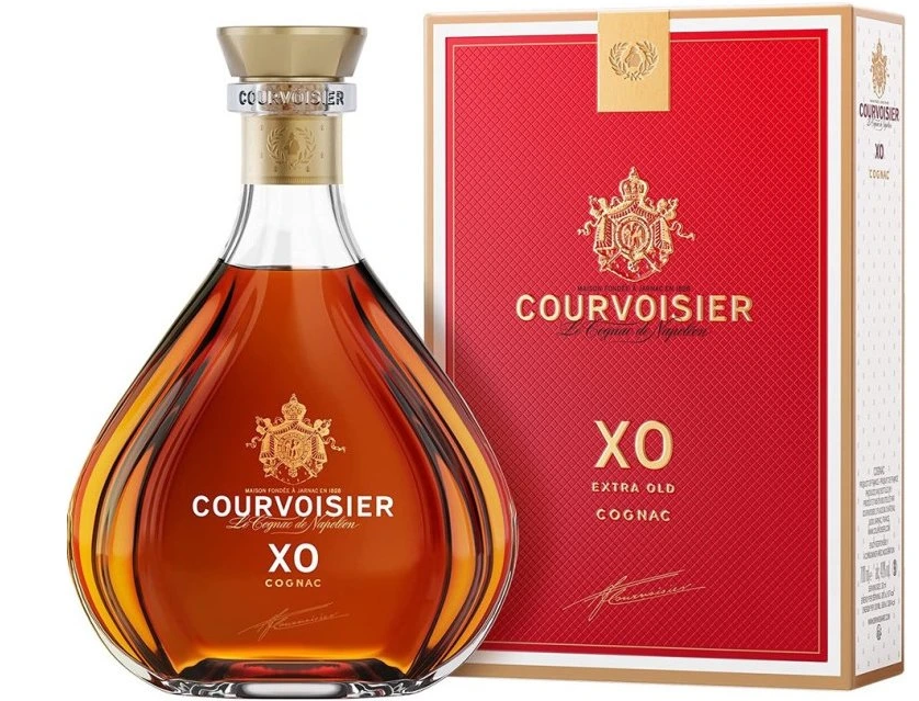 COURVOISIER COGNAC XO 40% 0,7l (karton)