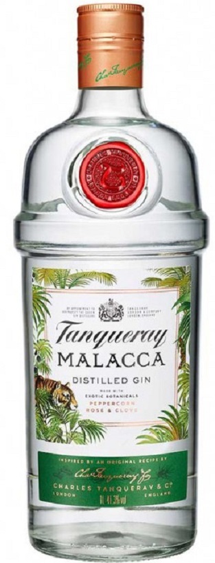 Gin Tanqueray Malacca 41.3% 41,3% 0,7l (holá láhev)