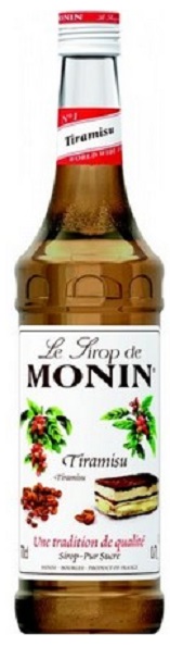 Monin sirup Tiramisu 0,7l