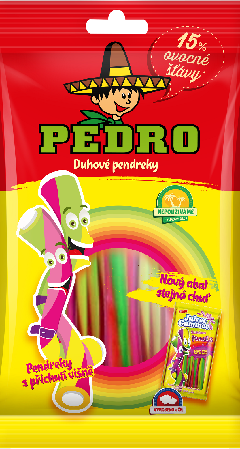 Pedro Duhové Pendreky 85g
