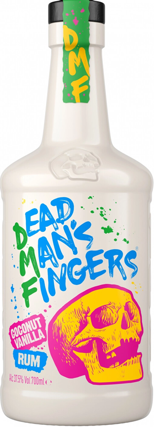 Dead Man's Fingers Coconut 37,5% 0,7l (holá láhev)