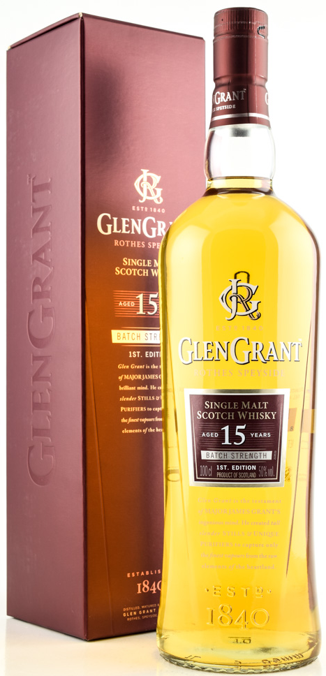 Glen Grant 15yo 50% 1l (karton)