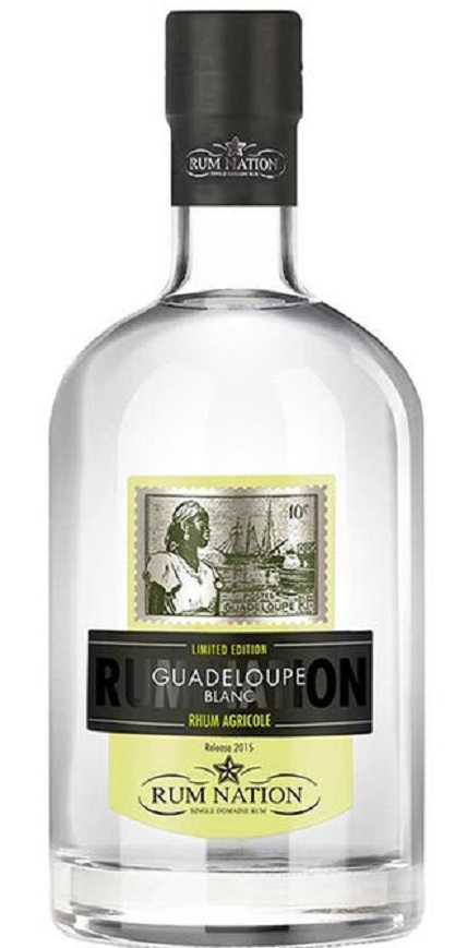Nation Guadeloupe Blanc 50% 0,7 l (holá láhev)