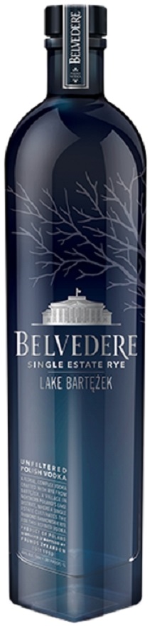 Belvedere Single Estate Rye Lake Bartezek 0,7l 40%