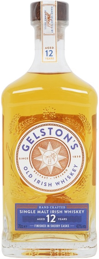 Gelstons 12yo Sherry Casks 43% 0,7l (holá láhev)