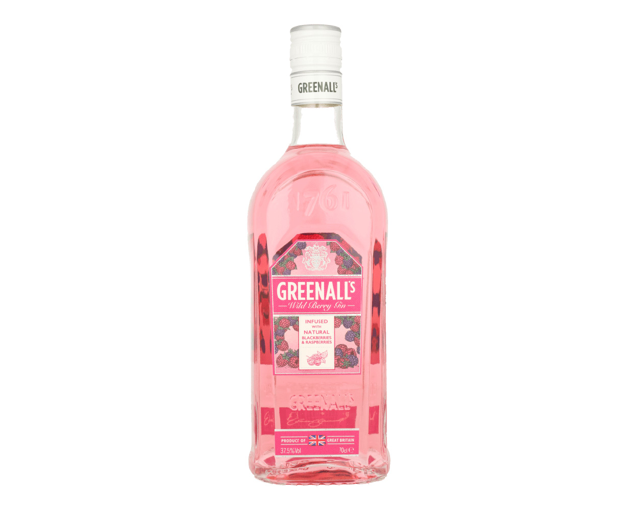 Greenall's Wild Berry Gin 0,7l 37,5%