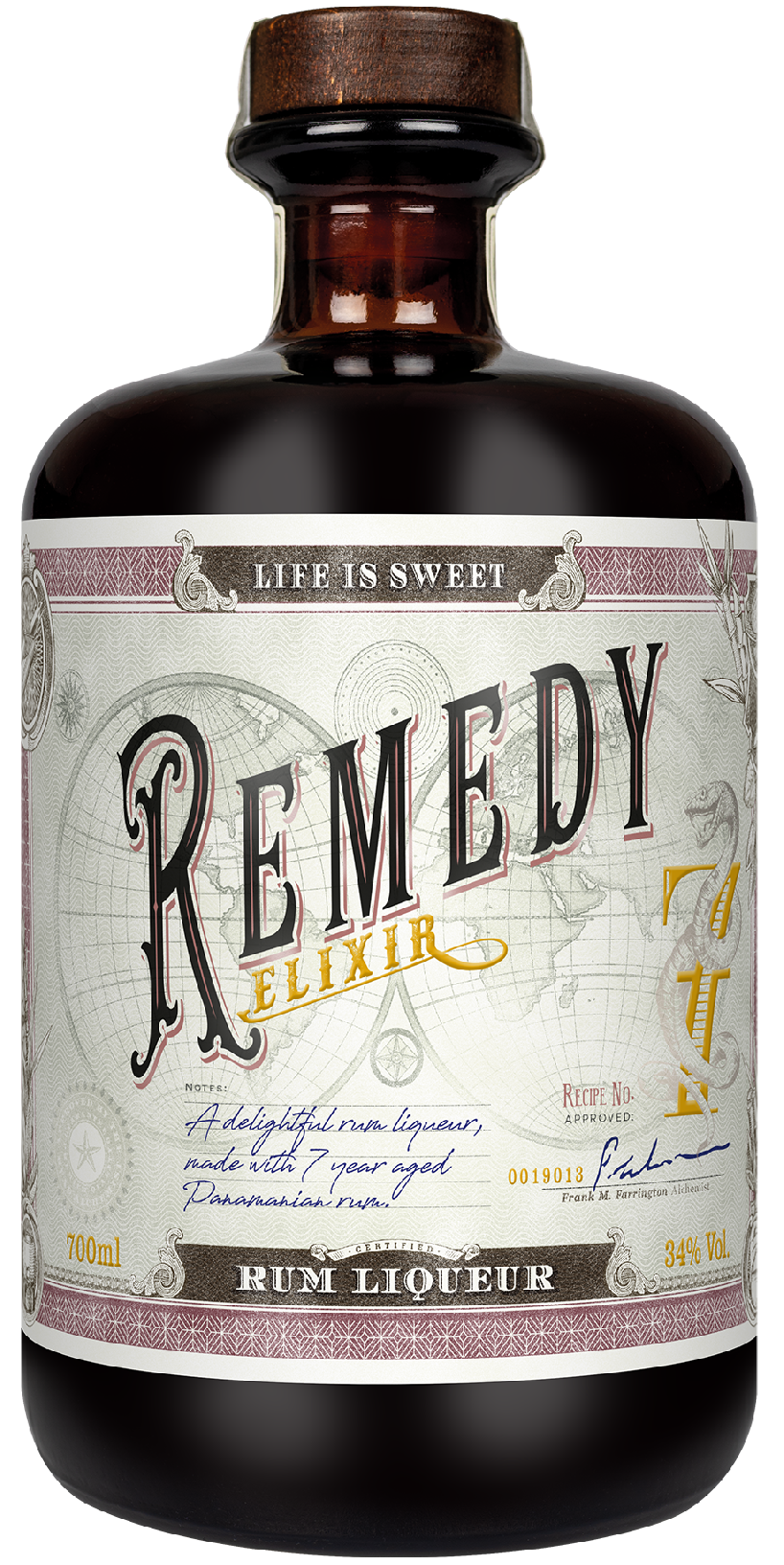 Remedy Elixír 34 % 0,7 l