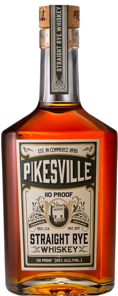 Pikesville Straight Rye 55% 0,7l