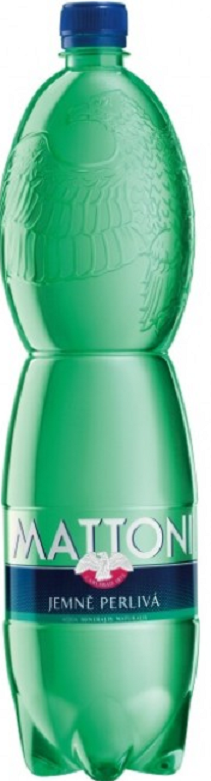 Mattoni Jemně Perlivá 1,5l