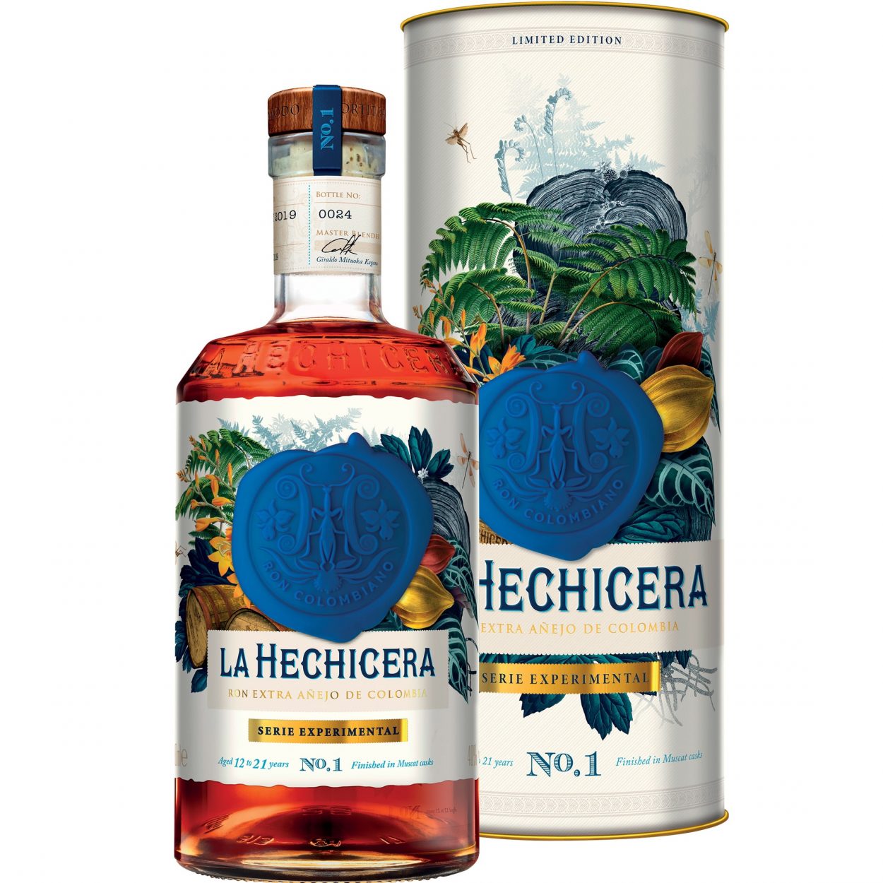 La Hechicera Serie Experimental No.1 43% 0,7 l (tuba)