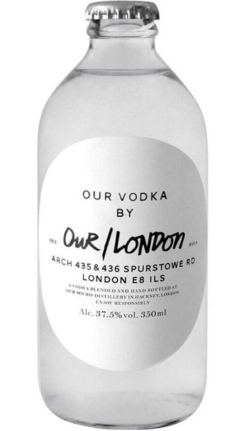 Our/London Vodka 37,5% 0,35 l (karton)