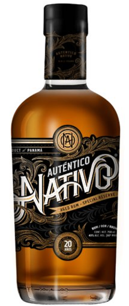 Auténtico Nativo 20 Y.O. Tuba 40,0% 0,7 l