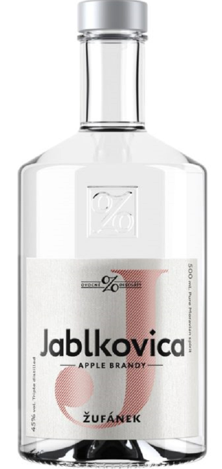 Jablkovica Žufánek 45 % 0,5 l