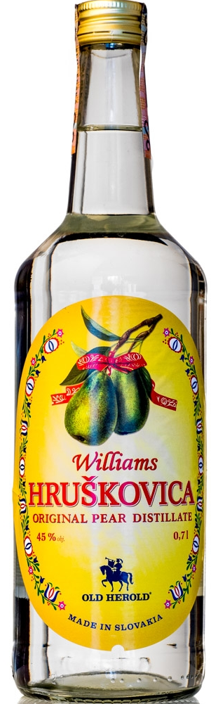 Bošácká Williams hruškovica 0,7l 45% (holá láhev)