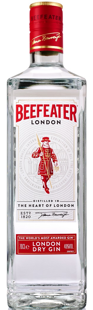 Beefeater 1l 40% (holá láhev)