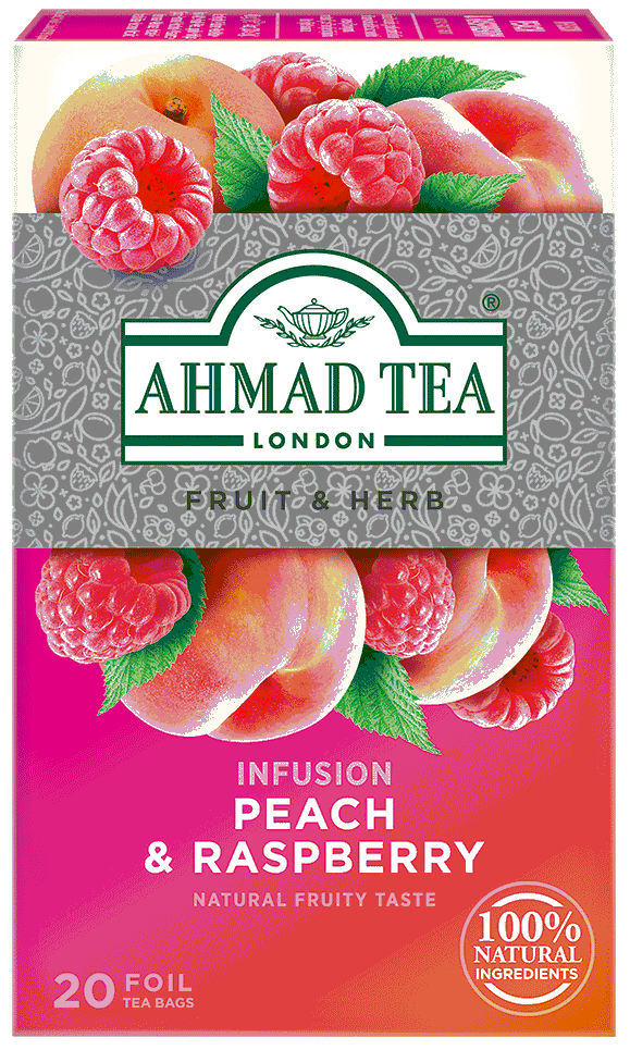 Ahmad Peach & Raspberry