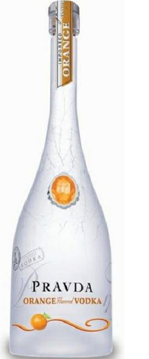 Pravda Vodka Orange