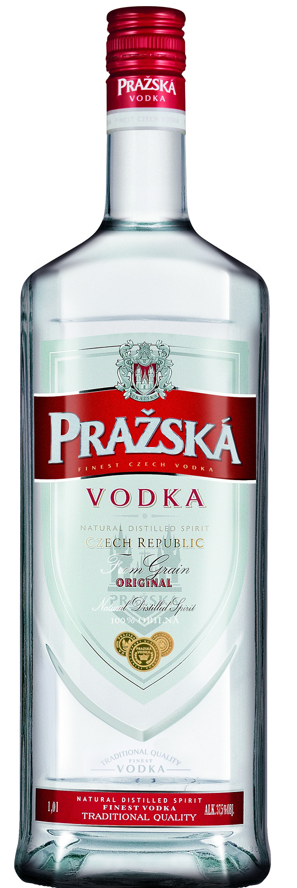Pražská Vodka 1 L 37,5%