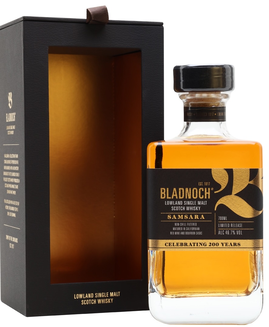Bladnoch Samsara 46,7% 0,7l (holá láhev)