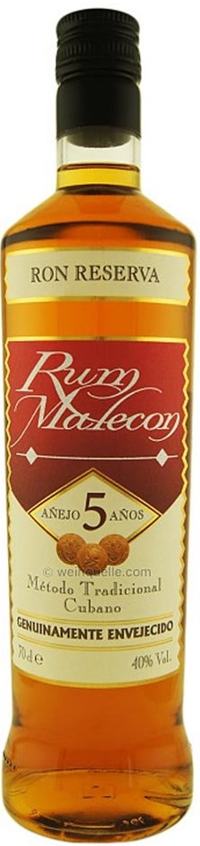 Malecon 5 Y.O.
