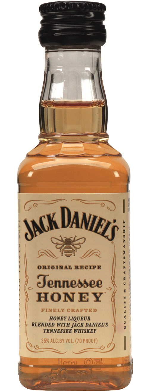 Jack Daniel's Honey MINI 35% 0,05l (holá láhev)