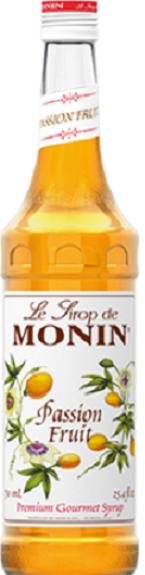 Le Sirop de Monin Passion Fruit 1,0L (holá láhev)