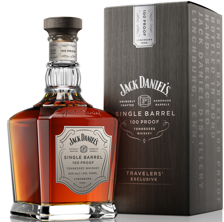 Jack Daniel's Single Barrel 100 Proof 50% 0,7l (karton)