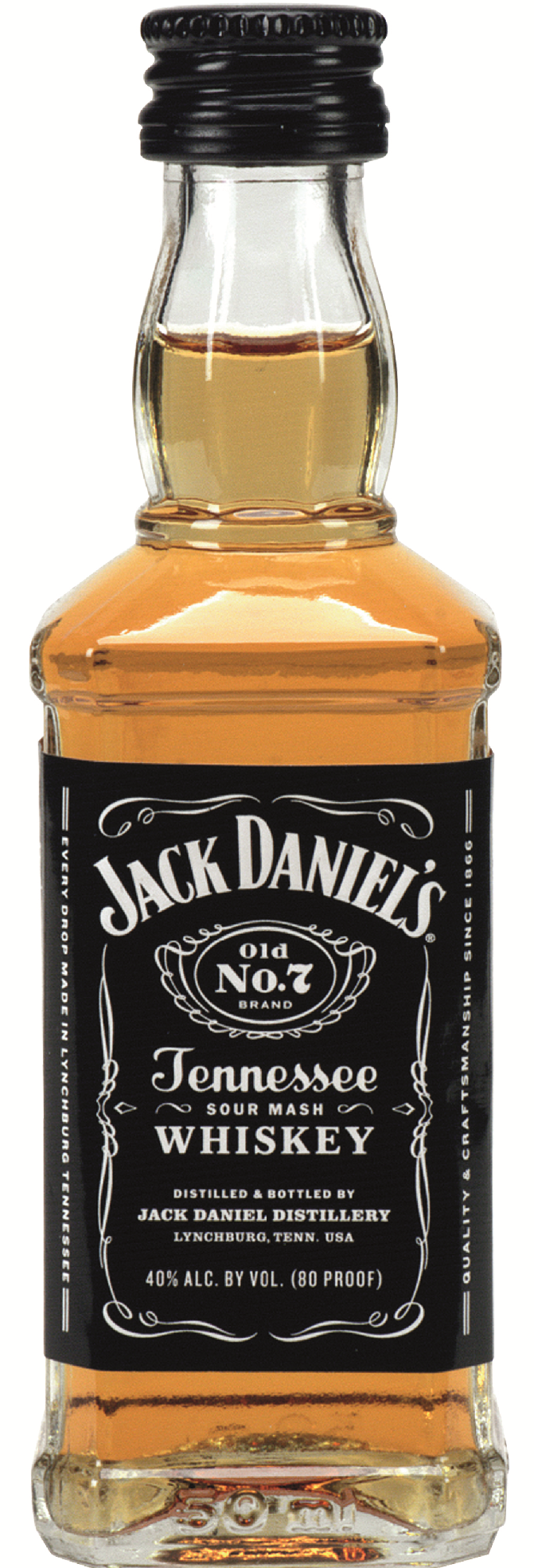 Jack Daniel's MINI 40% 0,05l (holá láhev)