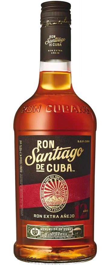 SANTIAGO DE CUBA 12Y 40% 0,7l (karton)