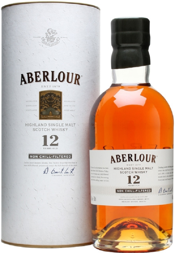 Aberlour 12y 0,7l GB + sklenice