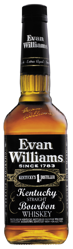 Evan Williams Black 43% 0,7l