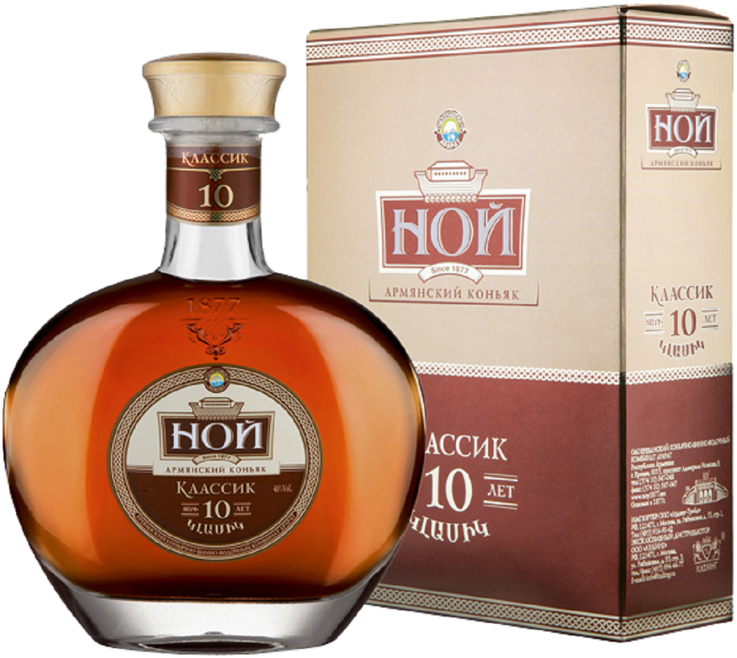 Noy Classic 10y 0,5l 40% (karton)
