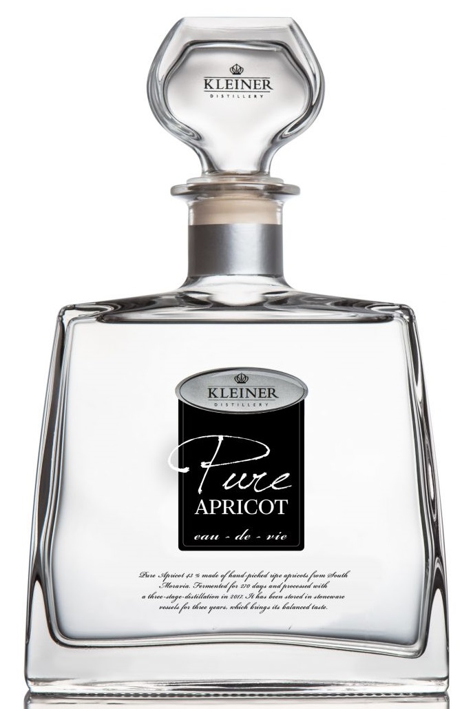 Kleiner Pure Apricot 0,7l 43%