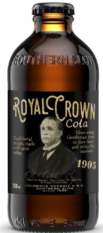 Royal Crown Cola sklo 0,25l