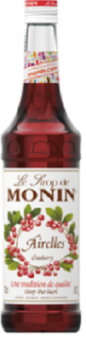 Monin airelle - brusinka 0,7 l