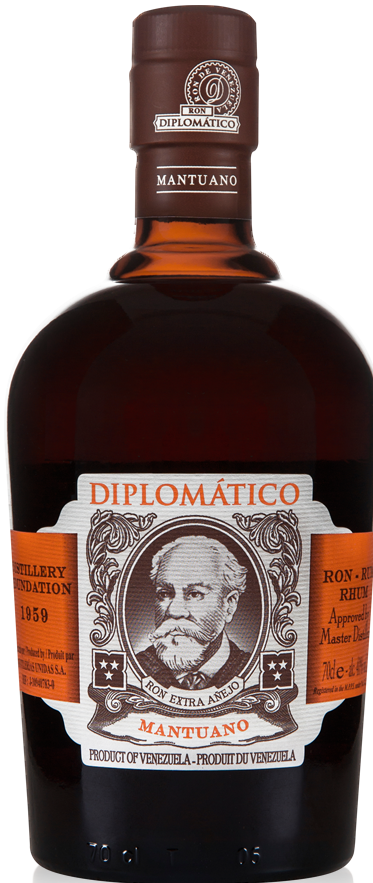 Destilerías Unidas, S.A. Diplomatico Mantuano 40% 0,7l