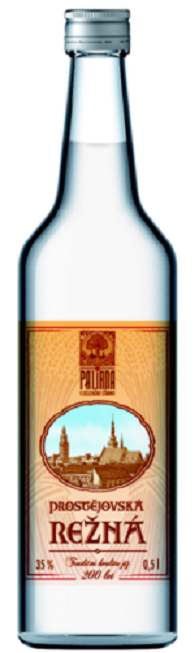 Prostějovská Režná 35% 1l (holá láhev)