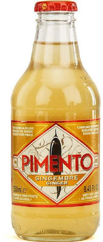 Pimento Gingembre Ginger 0,25l