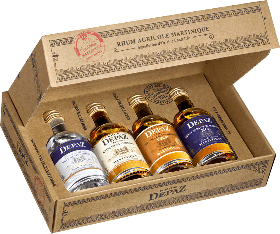 Depaz Miniature Kit 45% 4 x 0,05 l (set)